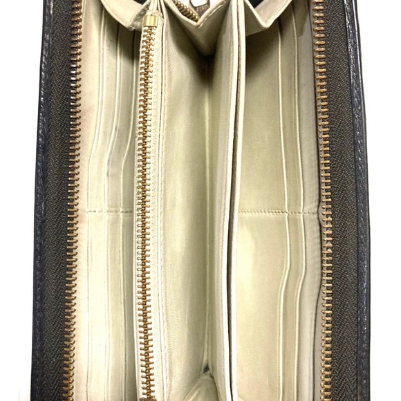 LOEWE VINTAGE ZIP AROUND LONG WALLET - Picture 7 of 13